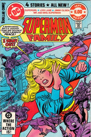 Superman Family #222