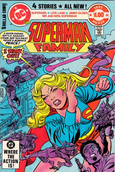 Superman Family #222