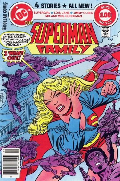 Superman Family #222