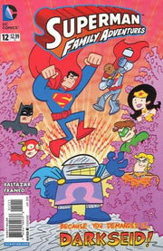 Superman Family Adventures #12