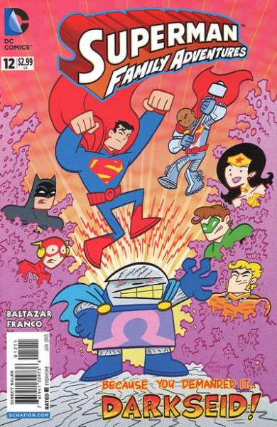 Superman Family Adventures #12
