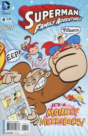 Superman Family Adventures #4