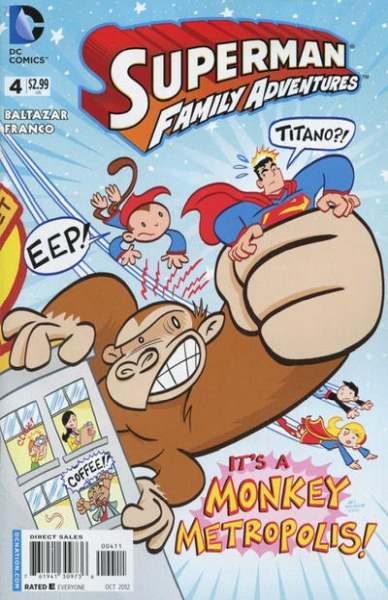 Superman Family Adventures #4