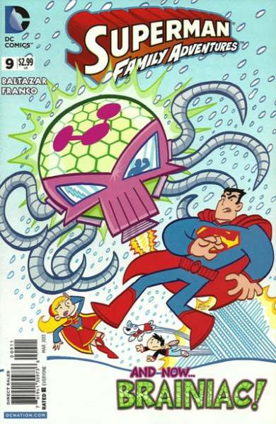 Superman Family Adventures #9