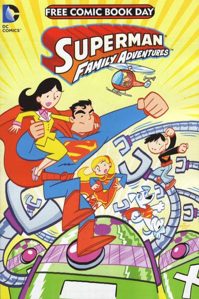 Superman Family Adventures FCBD Edition #1