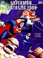 Superman/Fantastic Four: The Infinite Destruction #1