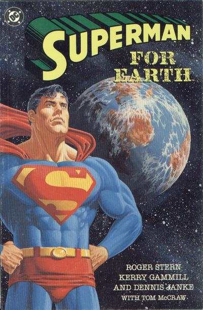 Superman For Earth #1