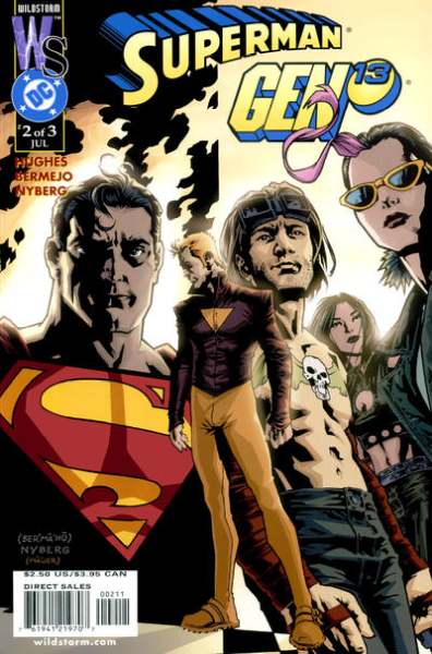 Superman/Gen 13 #2