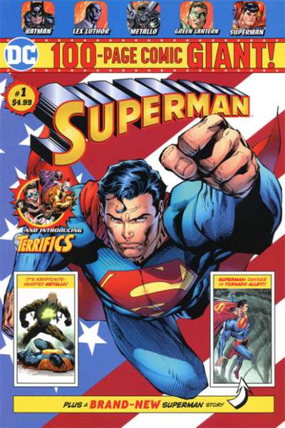 Superman Giant 2018 Series #1