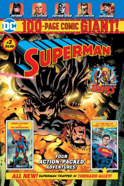 Superman Giant 2018 Series #2
