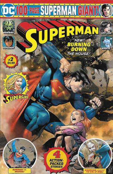 Superman Giant 2019 Series Direct Market Edition #2