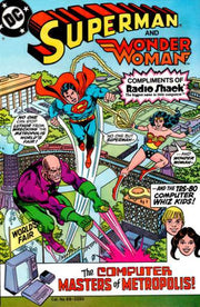 Superman in the Computer Masters of Metropolis #1