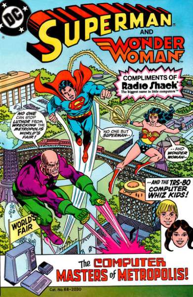 Superman in the Computer Masters of Metropolis #1