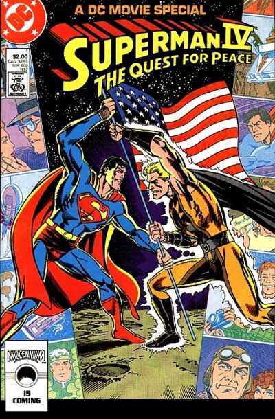 Superman IV Movie Special #1