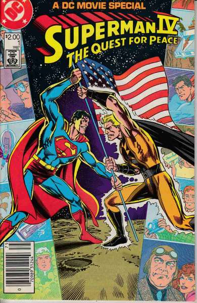 Superman IV Movie Special #1