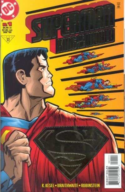 Superman: King of the World #1