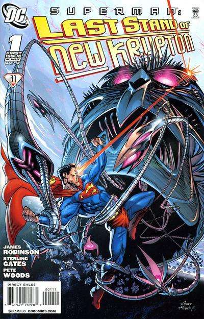 Superman: Last Stand of New Krypton #1