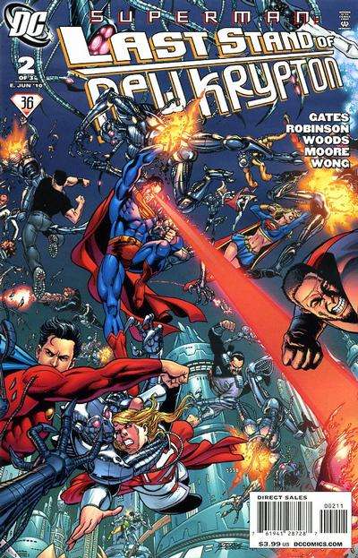 Superman: Last Stand of New Krypton #2
