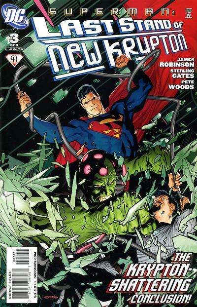Superman: Last Stand of New Krypton #3