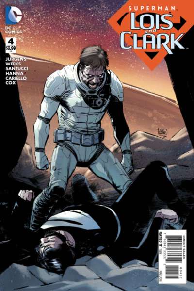 Superman: Lois & Clark #4