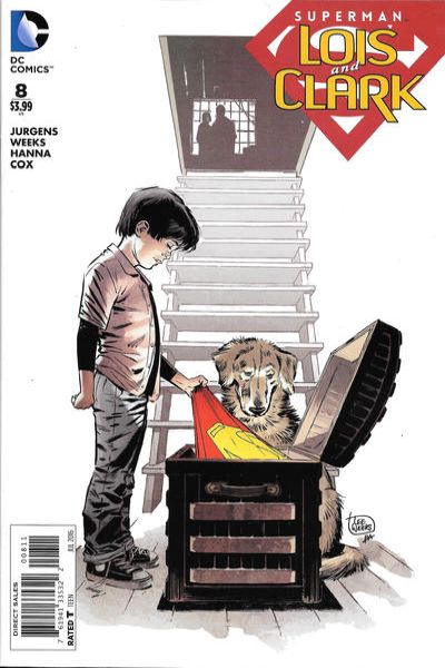 Superman: Lois & Clark #8