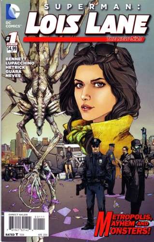 Superman: Lois Lane 2014 Series #1