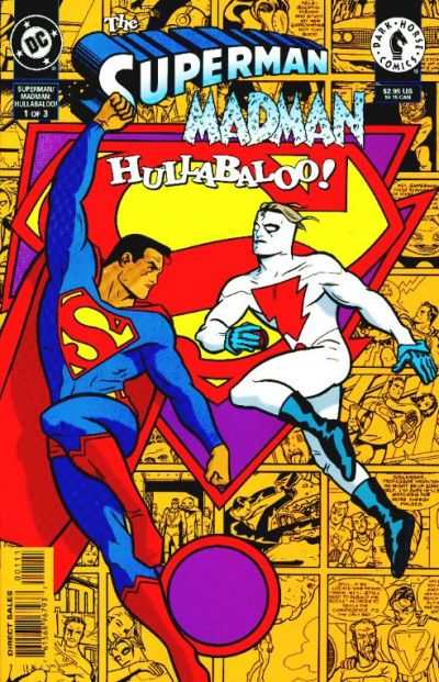 Superman/Madman Hullabaloo! #1