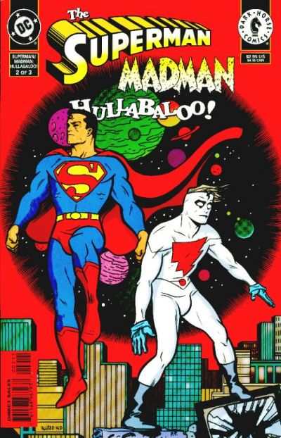 Superman/Madman Hullabaloo! #2