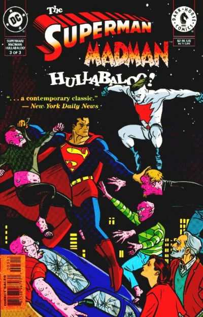 Superman/Madman Hullabaloo! #3
