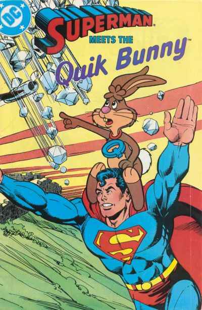 Superman Meets the Quik Bunny #1