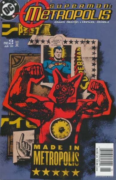 Superman: Metropolis #3