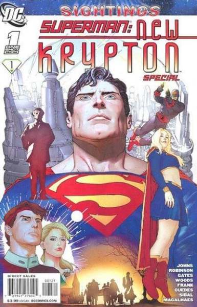 Superman: New Krypton 2010 Series Special #1