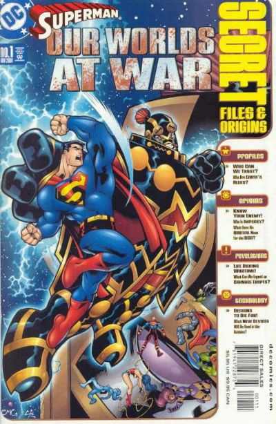 Superman: Our Worlds at War Secret Files #1
