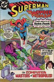 Superman: Radio Shack Giveaway #1