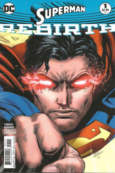 Superman: Rebirth #1