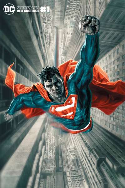 Superman Red and Blue #1