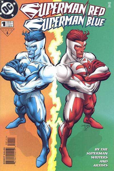 Superman Red/Superman Blue #1