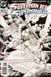 Superman Red/Superman Blue 3-D #1