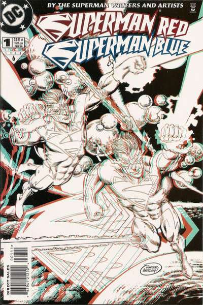 Superman Red/Superman Blue 3-D #1
