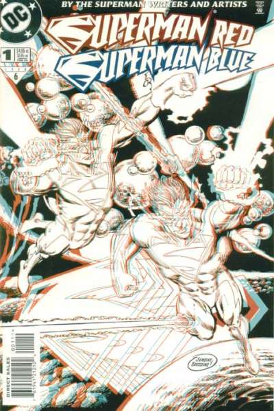 Superman Red/Superman Blue 3-D #1