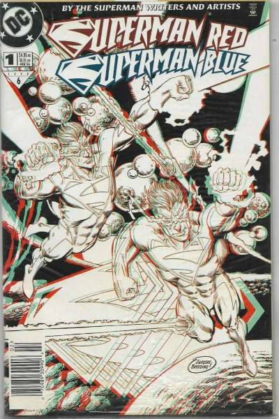 Superman Red/Superman Blue #1