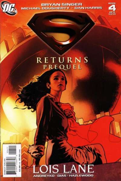 Superman Returns: Prequel #4