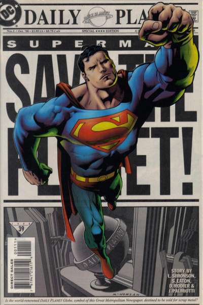 Superman: Save the Planet #1