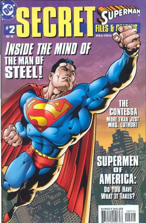 Superman: Secret Files #2