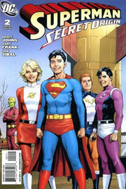 Superman: Secret Origin #2