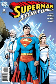 Superman: Secret Origin #4