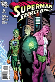 Superman: Secret Origin #5
