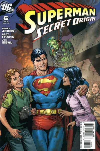 Superman: Secret Origin #6