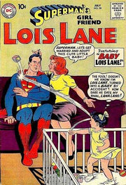 Superman's Girl Friend Lois Lane #10