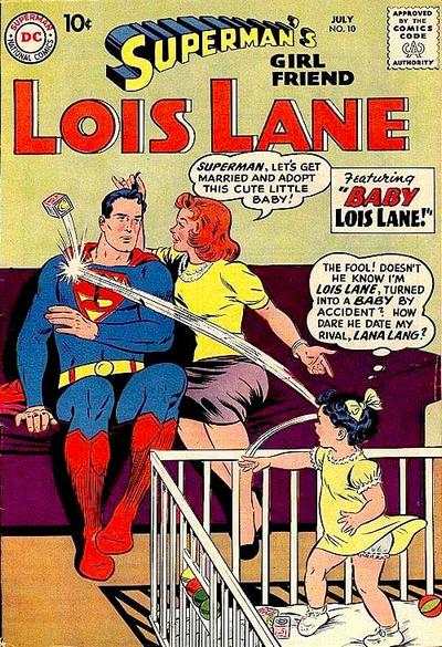 Superman's Girl Friend Lois Lane #10